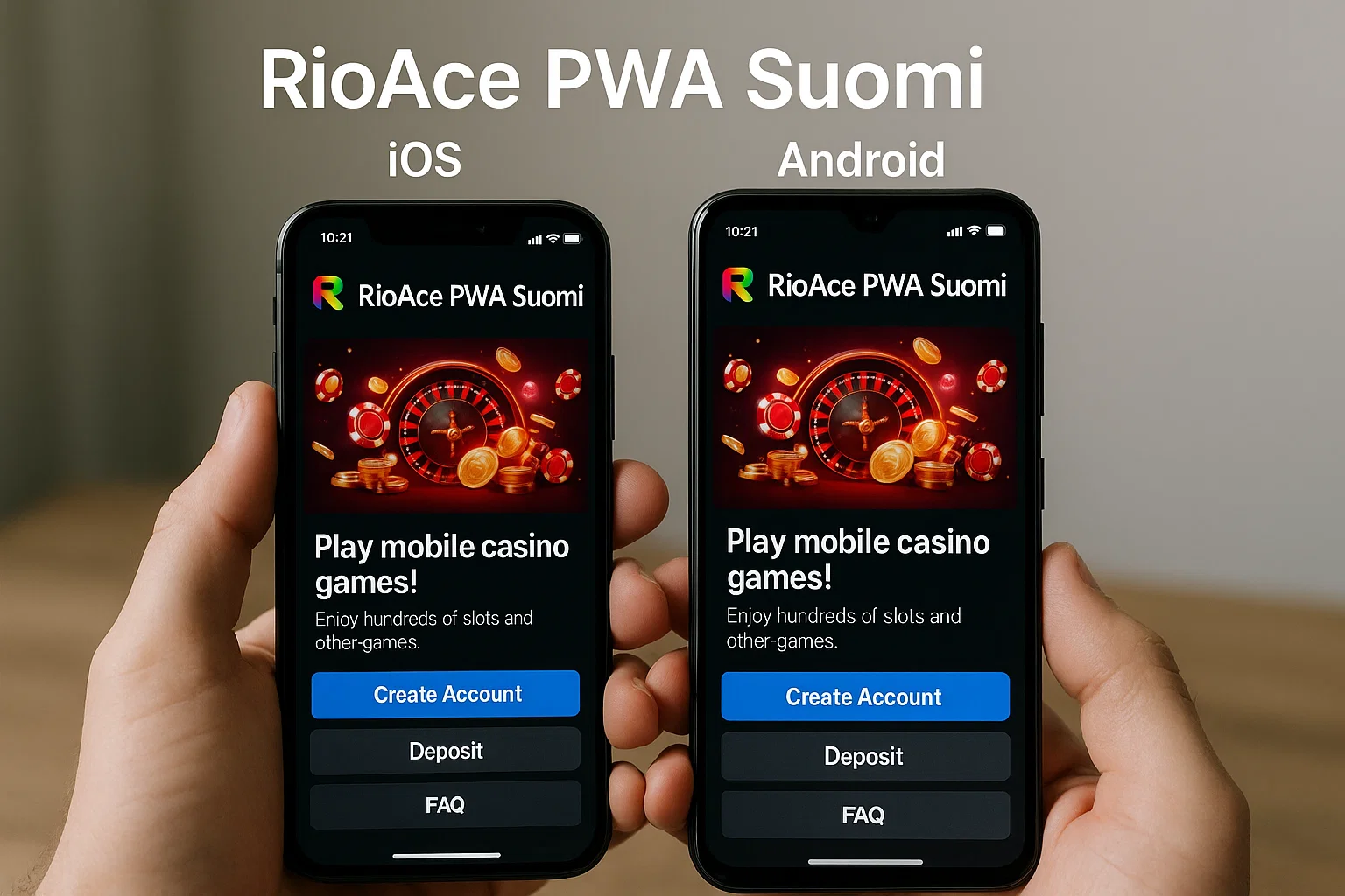 rioace app